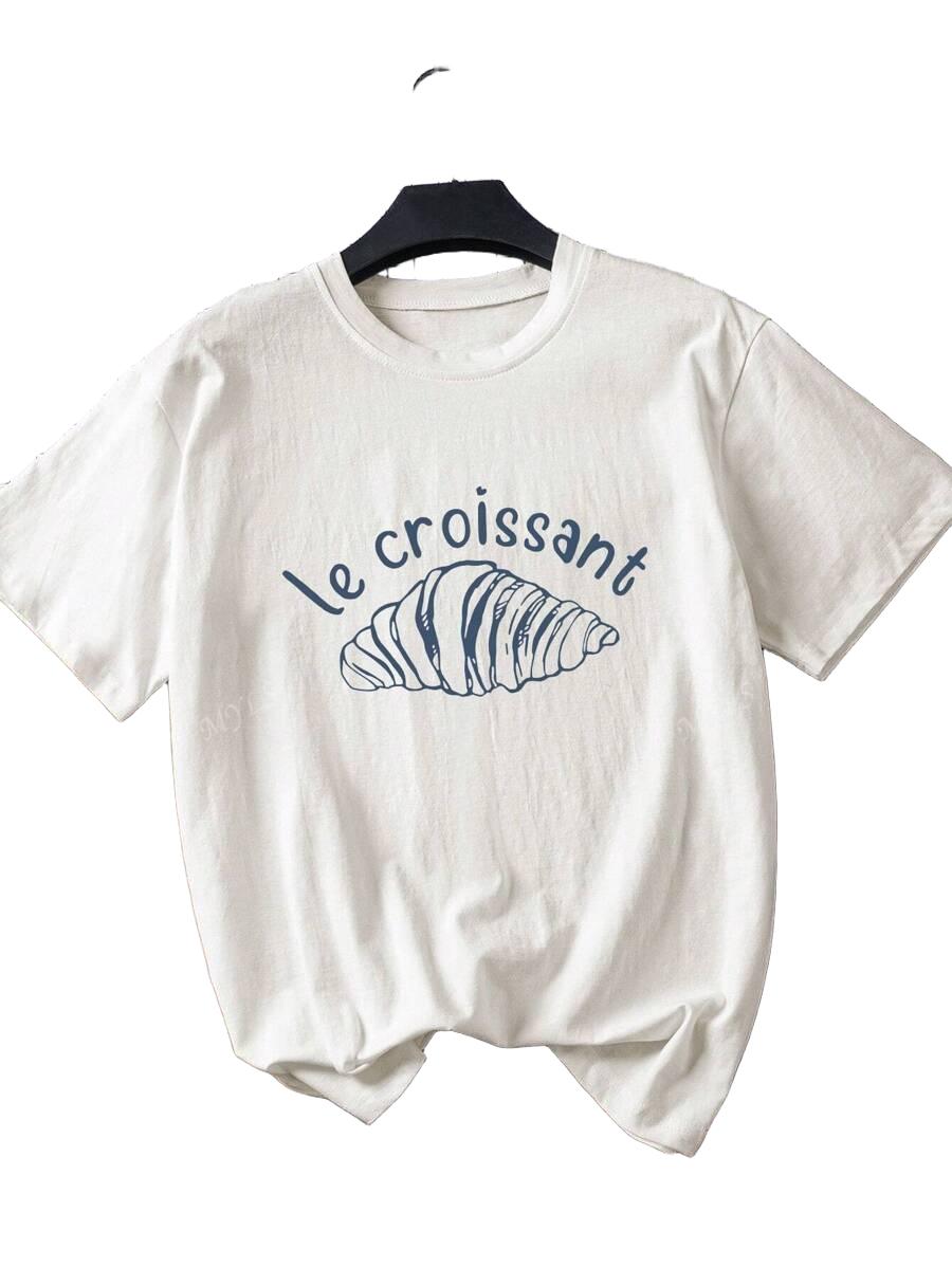 T-SHIRT Z NADRUKIEM 