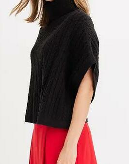 SWETER W WARKOCZE