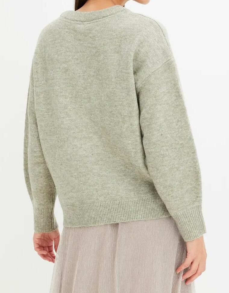 SWETER Z CEKINAMI