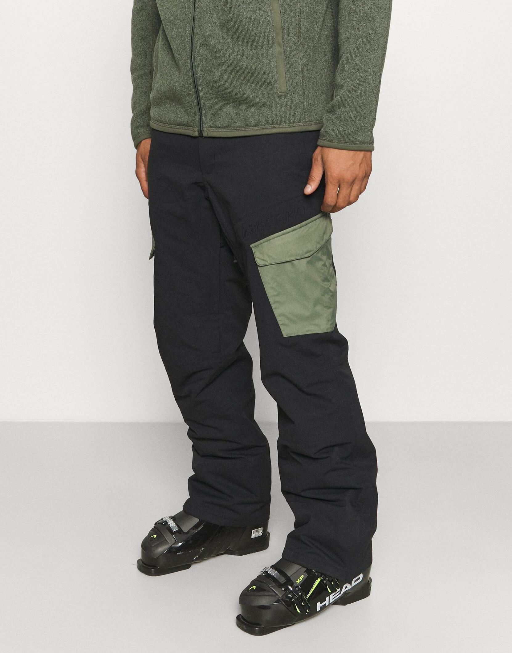 SPODNIE NARCIARSKIE wstawki