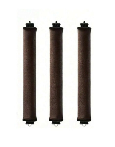 BRĄZOWE WAŁKI DO WŁOSÓW 3-PACK