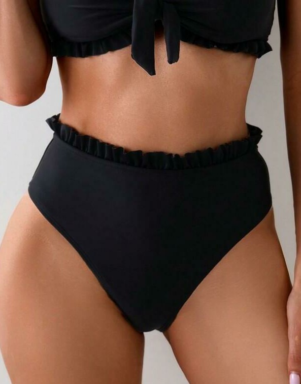 czarny DÓŁ OD BIKINI