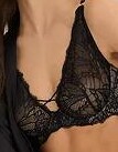 BIUSTONOSZ DAMSKI PLUS SIZE PÓŁUSZTYWNIANY Z ZAPIĘCIEM Z TYŁU