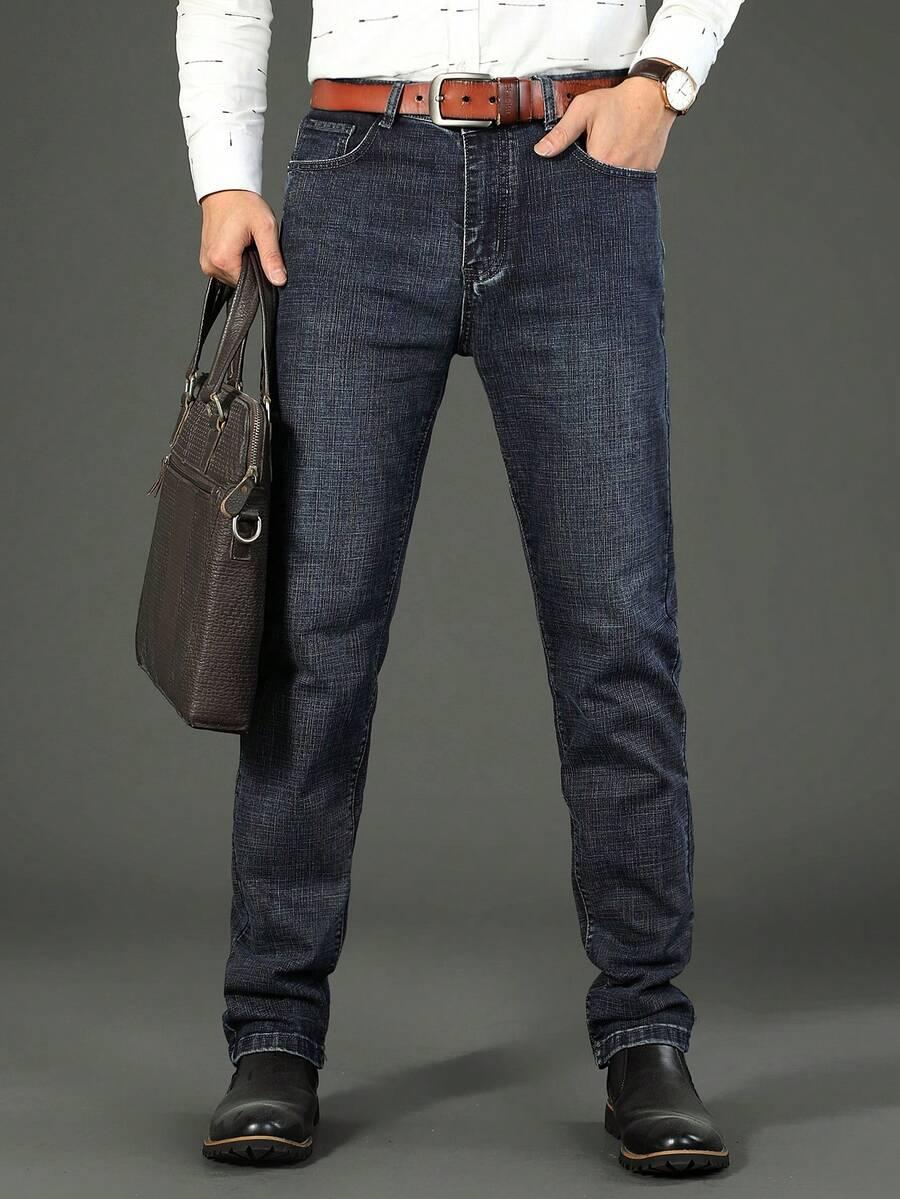 zwężane spodnie jeans