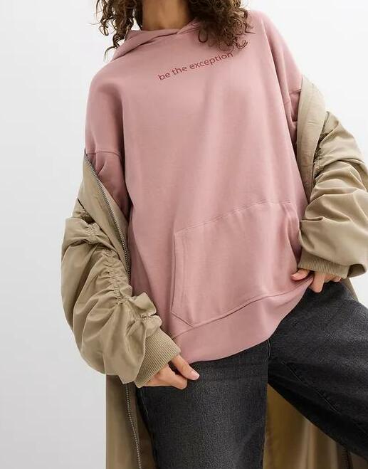 BLUZA Z KAPTUREM 