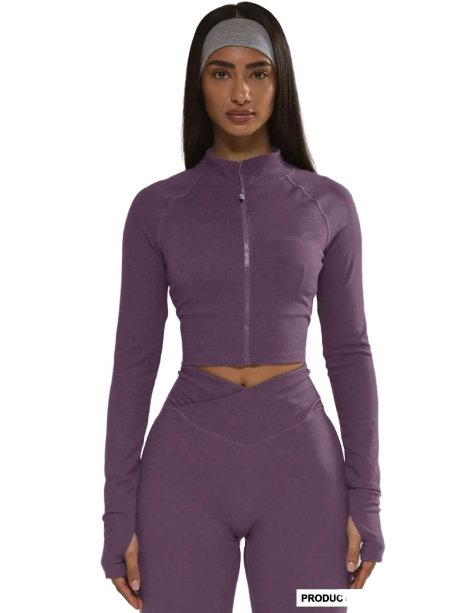 BLUZA SPORTOWA Z ZAMKIEM