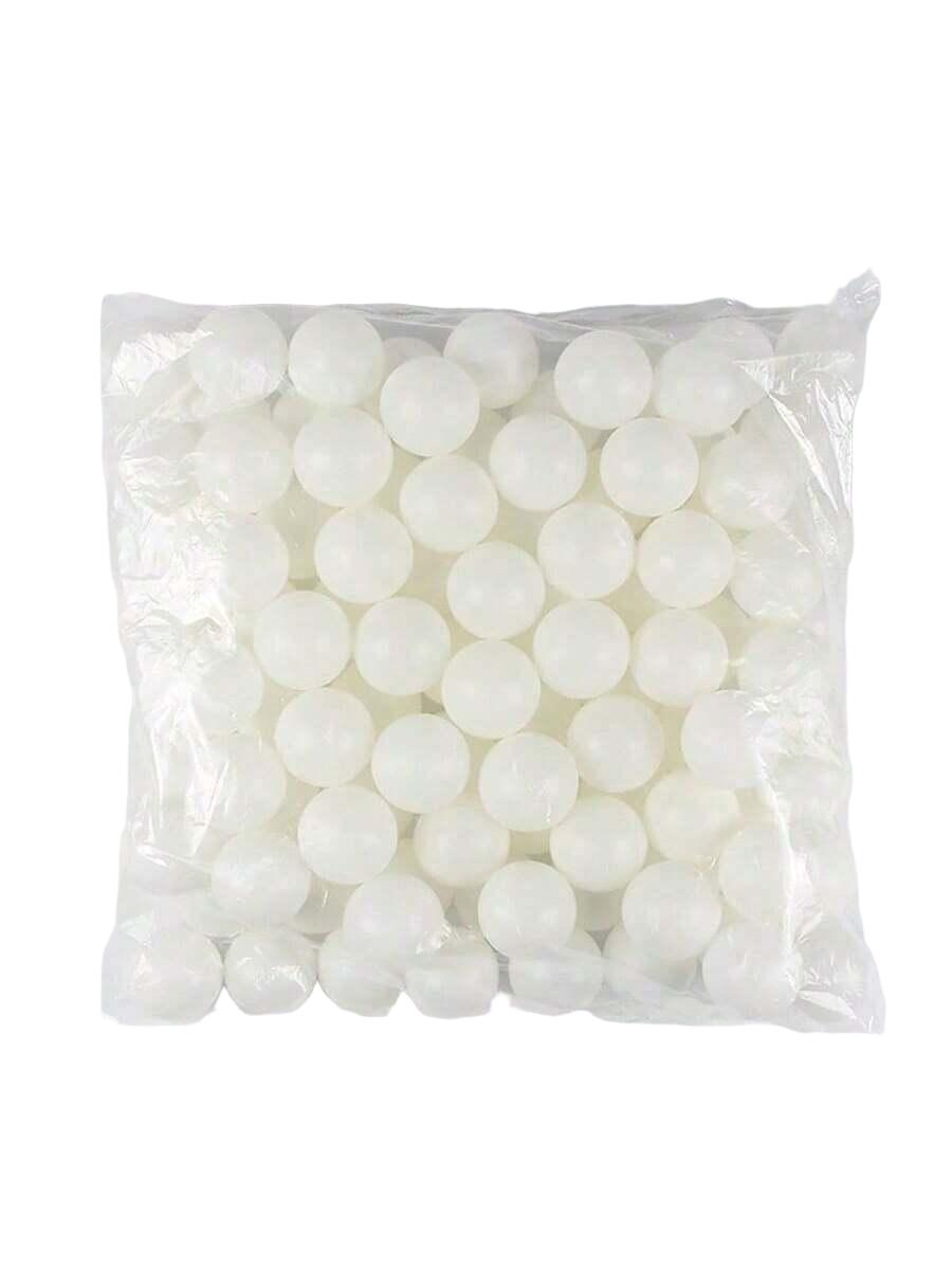 BIAŁE PIŁECZKI 100-PACK