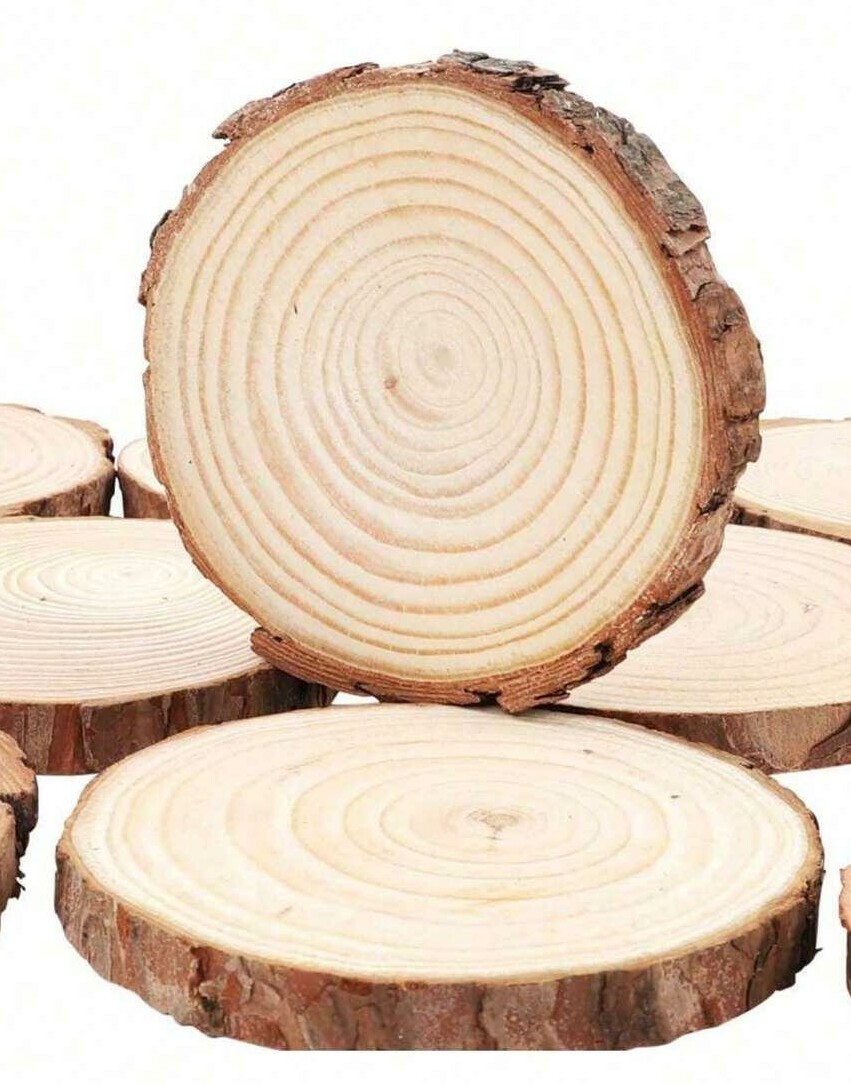 DREWNIANA DEKORACYJNA PODSTAWKA 2-PACK
