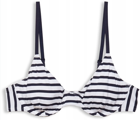 góra od bikini wzór paski