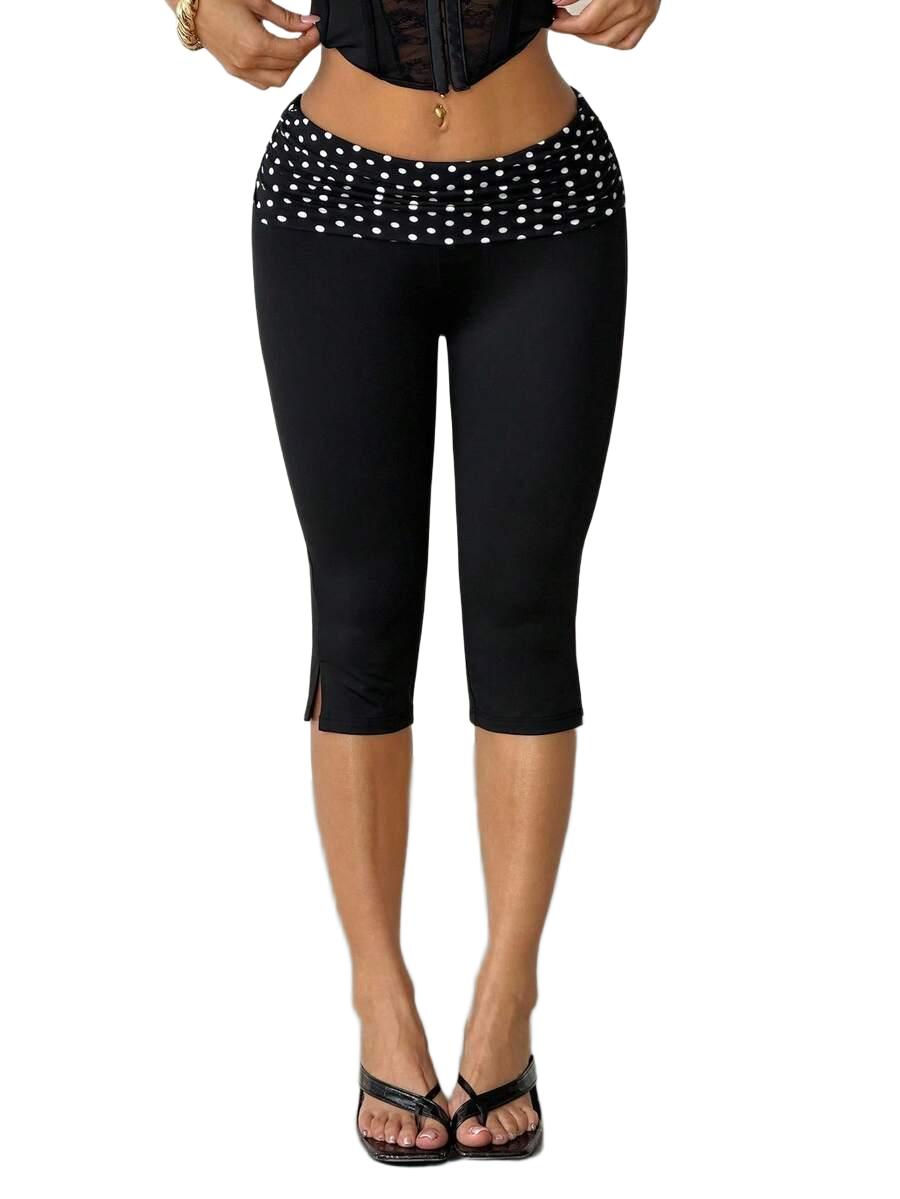 LEGGINSY DAMSKIE 3/4