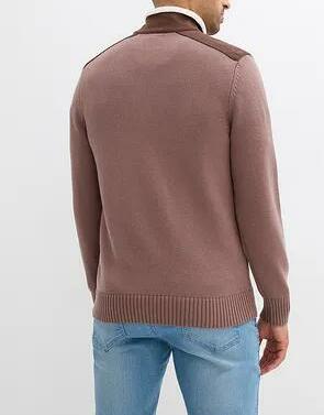 SWETER MĘSKI PÓŁGOLF