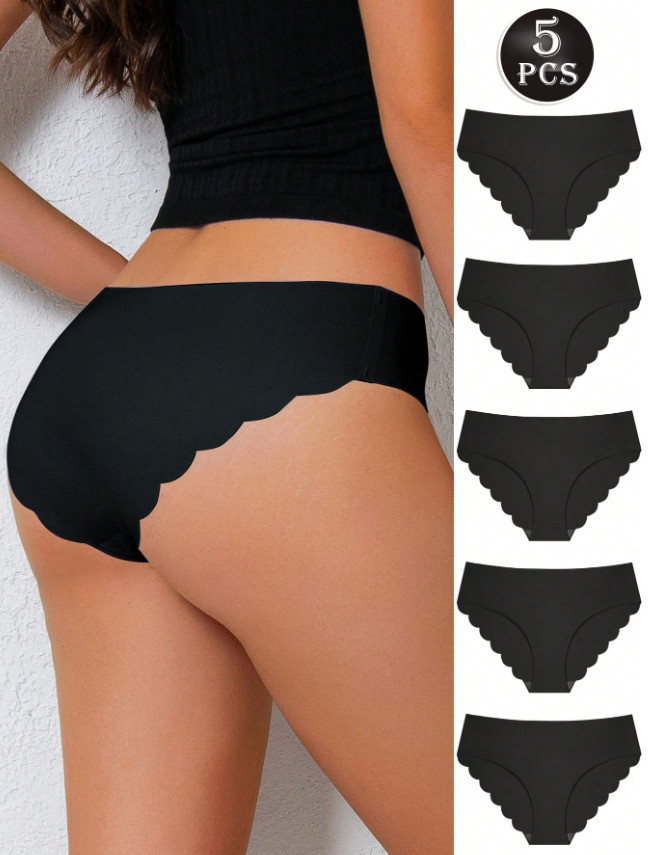 CZARNE MAJTKI 5-PACK