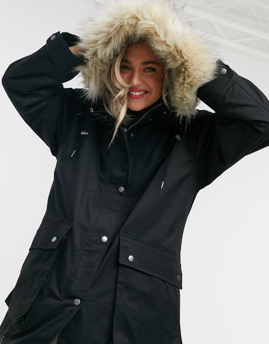 KURTKA PARKA KAPTUR