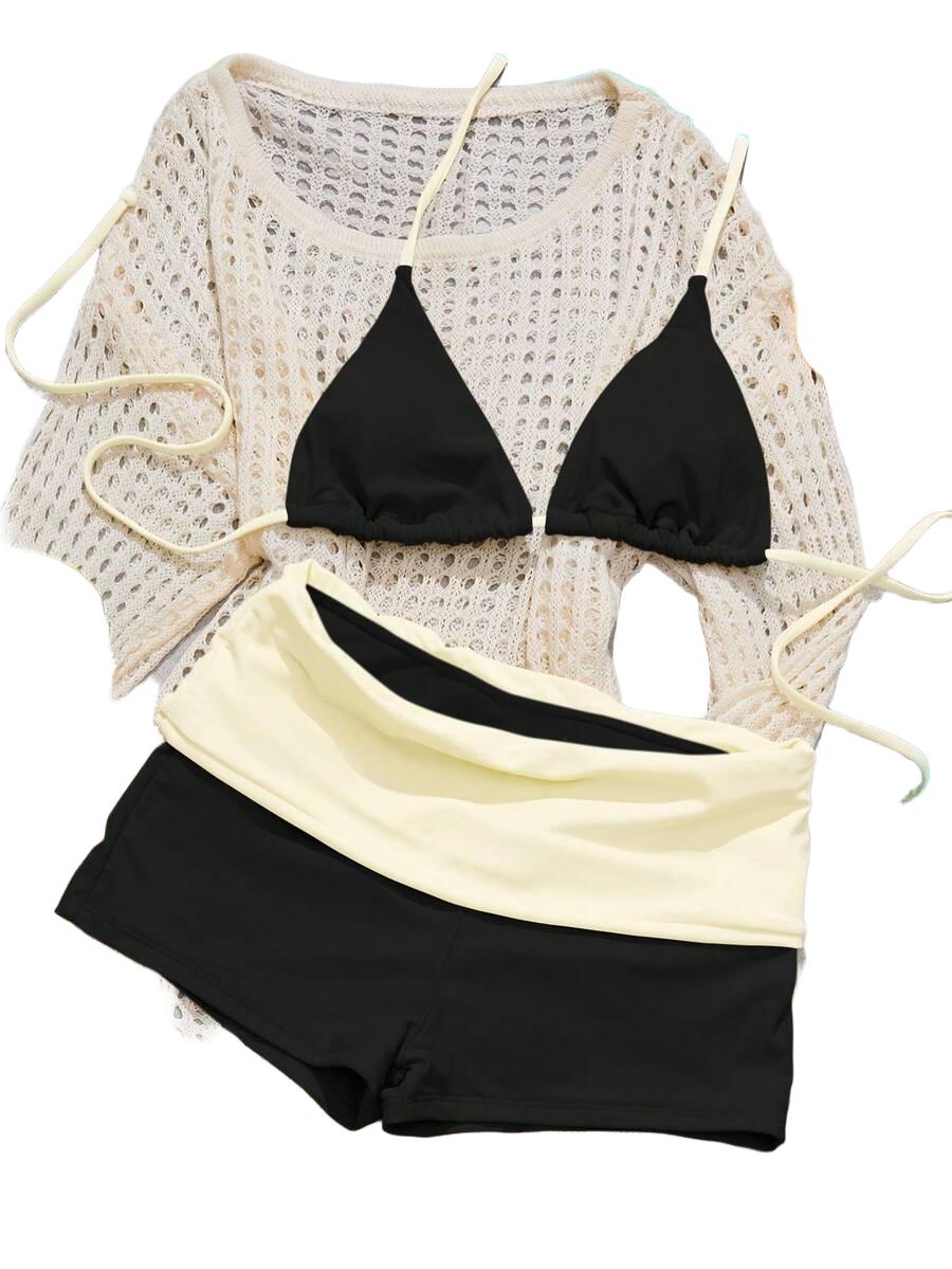 DWUCZĘŚCIOWE BIKINI DAMSKIE