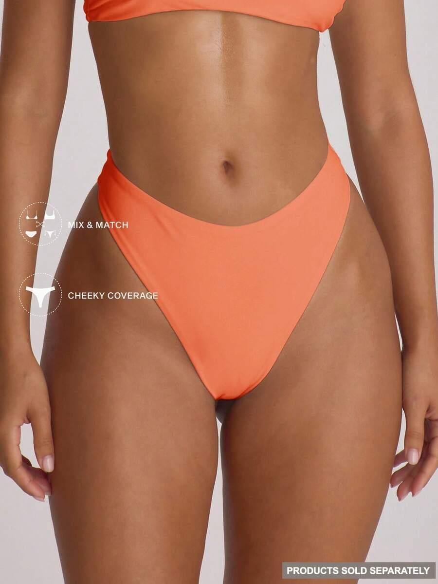 POMARAŃCZOWY DÓŁ OD BIKINI