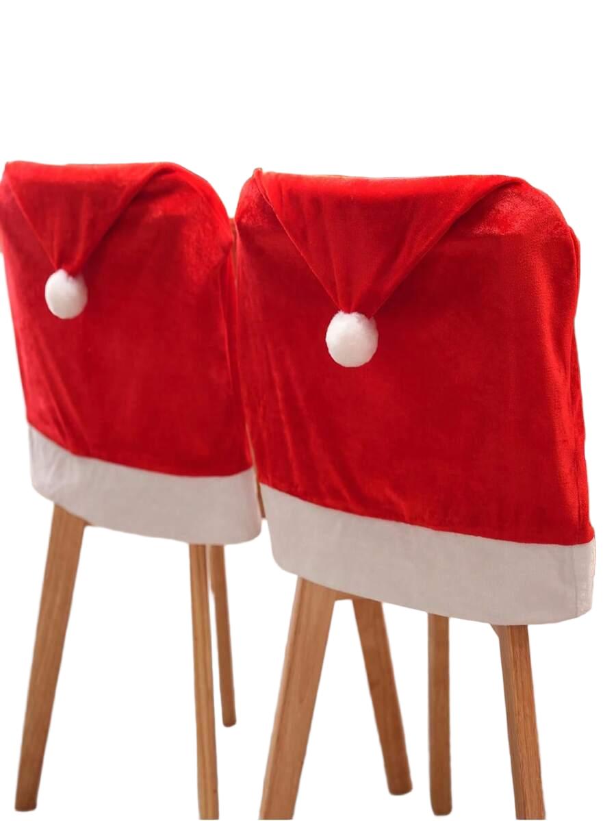 dekoracje świąteczne na krzesła 4-pack
