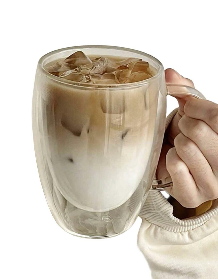 DWUWARSTWOWA SZKLANKA DO LATTE