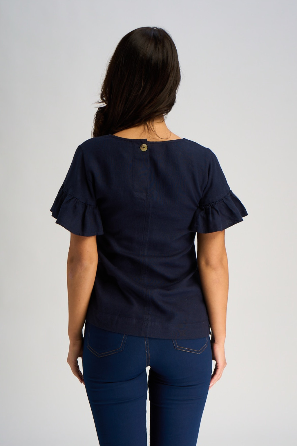 bluzka dekolt v T52-3241K-F0