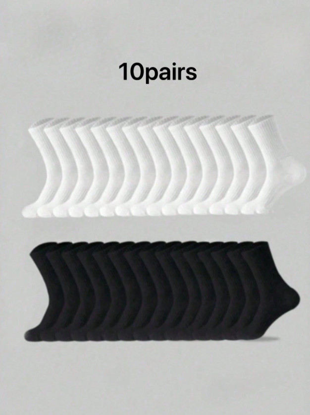 KLASYCZNE SKARPETY 10-pack