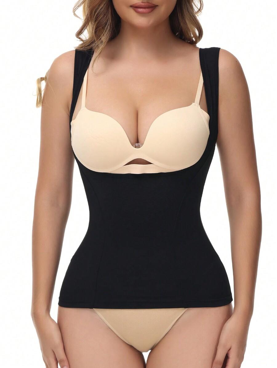 CZARNY MODELUJĄCY TOP