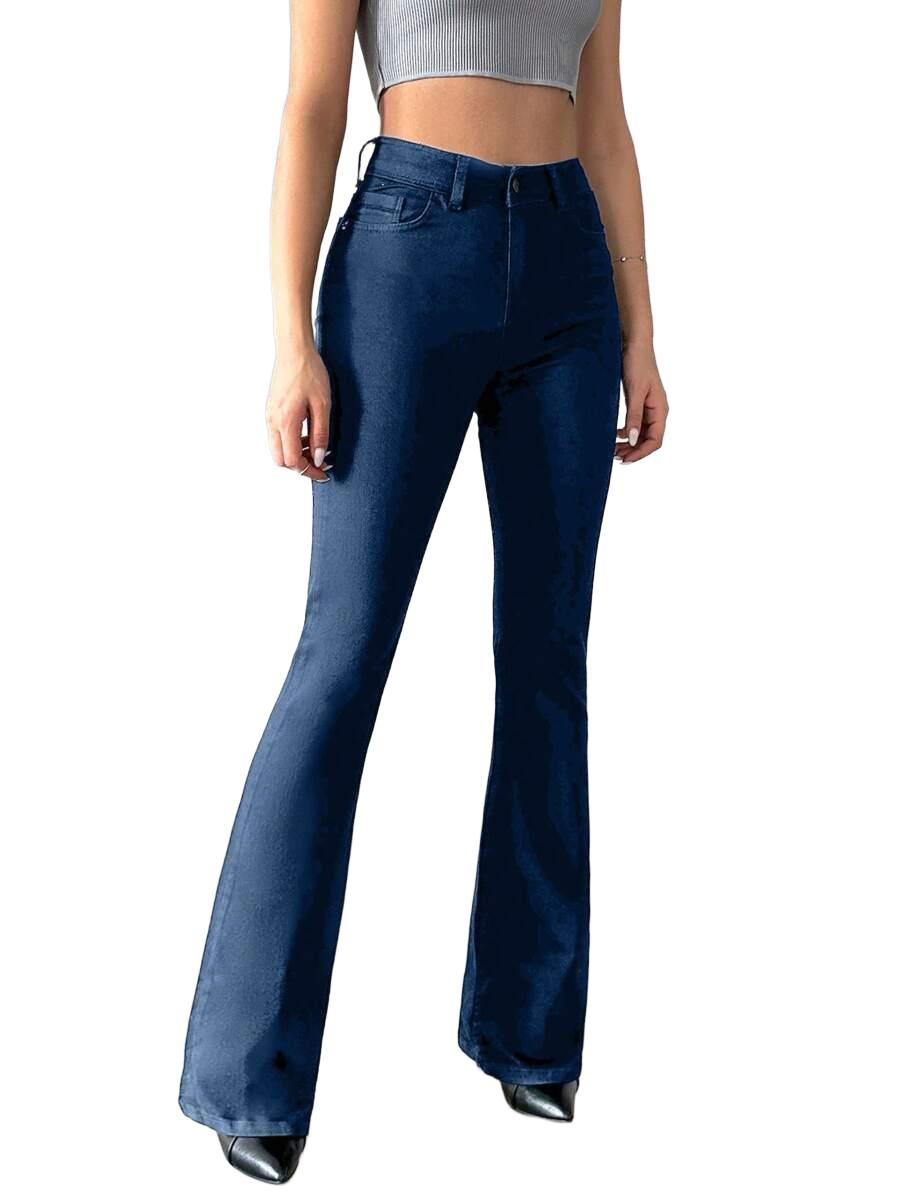 JEANSY DAMSKIE DZWONY FLARE