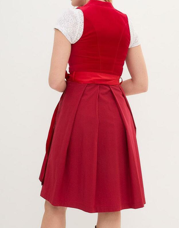 BAWEŁNIANY DIRNDL MIDI