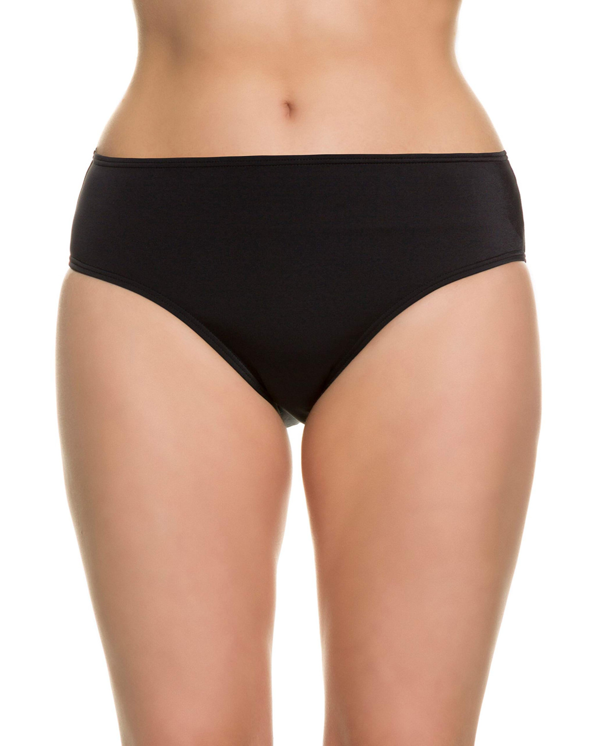 KLASYCZNY CZARNY DÓŁ OD BIKINI