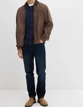SWETER MĘSKI PLUS SIZE ROZPINANY