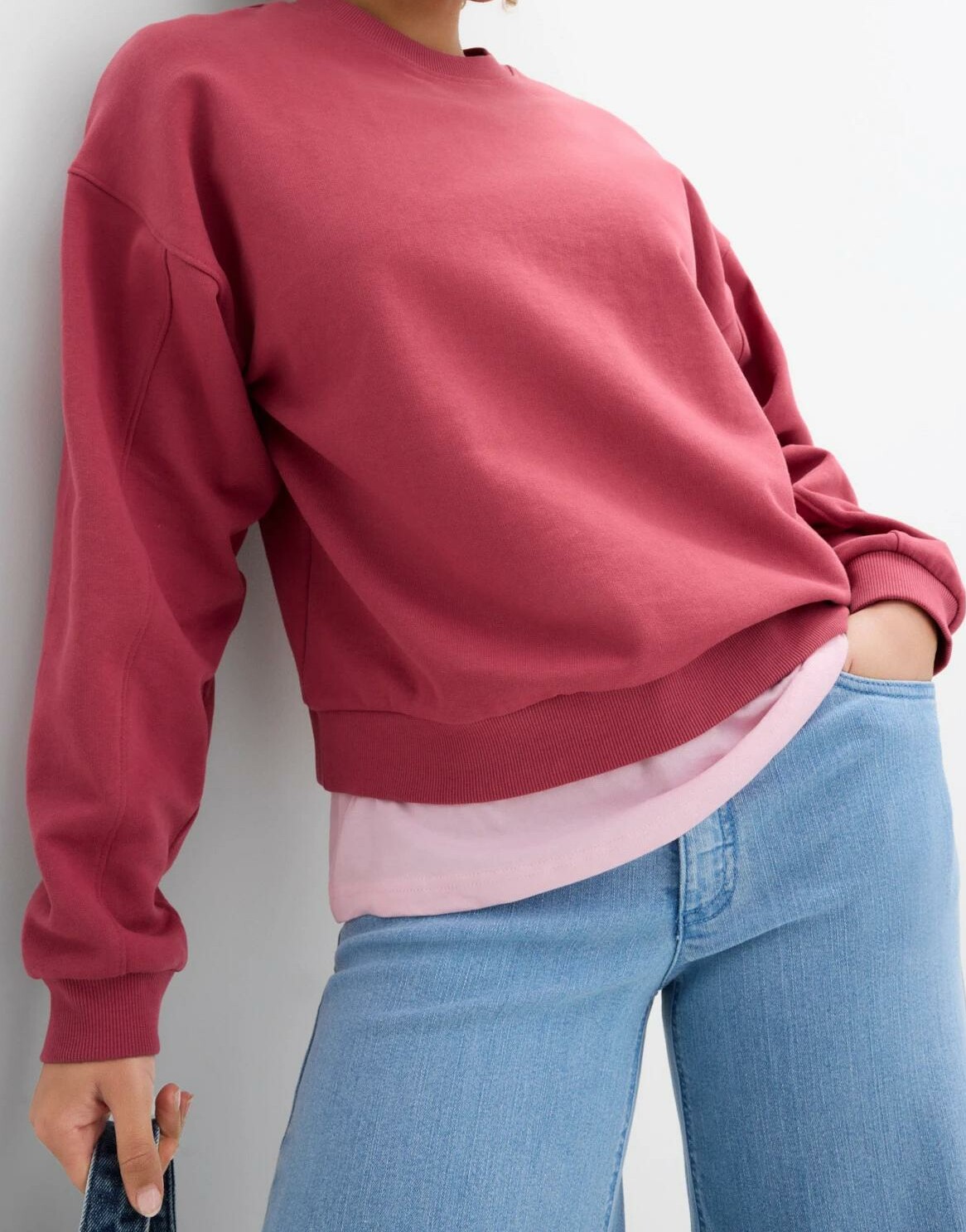 BLUZA OVERSIZE DAMSKA