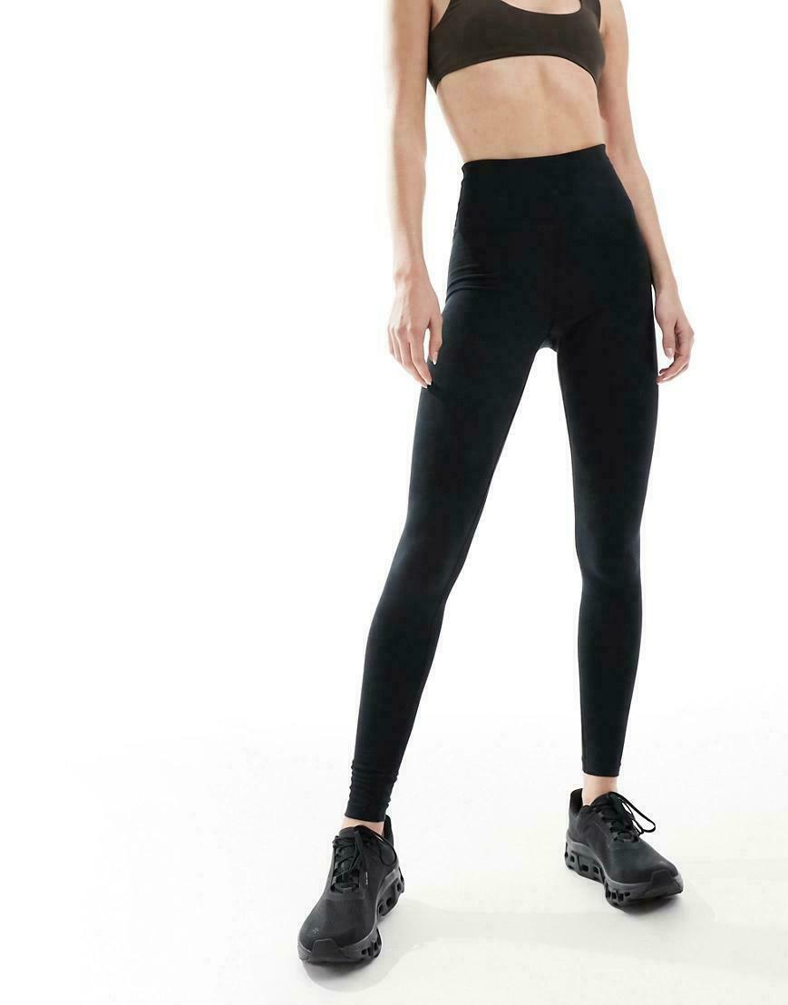 CZARNE LEGGINSY WYSOKI STAN