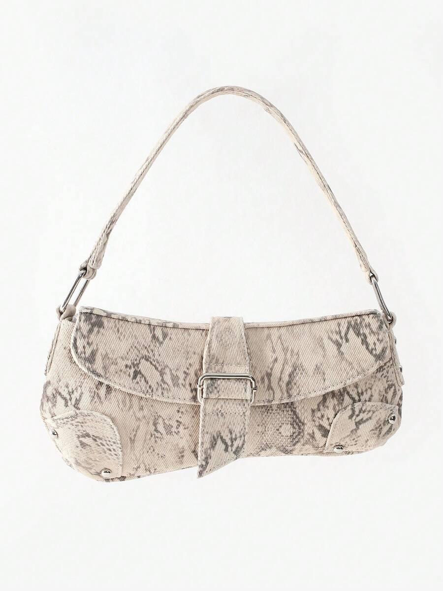 TOREBKA NA RAMIĘ ANIMAL PRINT 