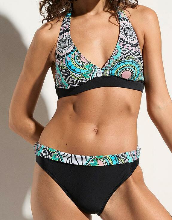 BIKINI DWUCZĘŚCIOWE ZE WZOREM 