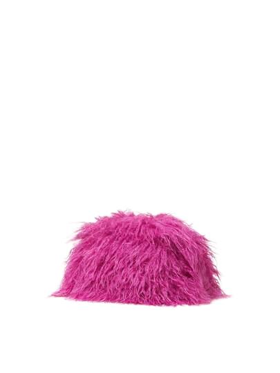 różowa fluffy torebka 