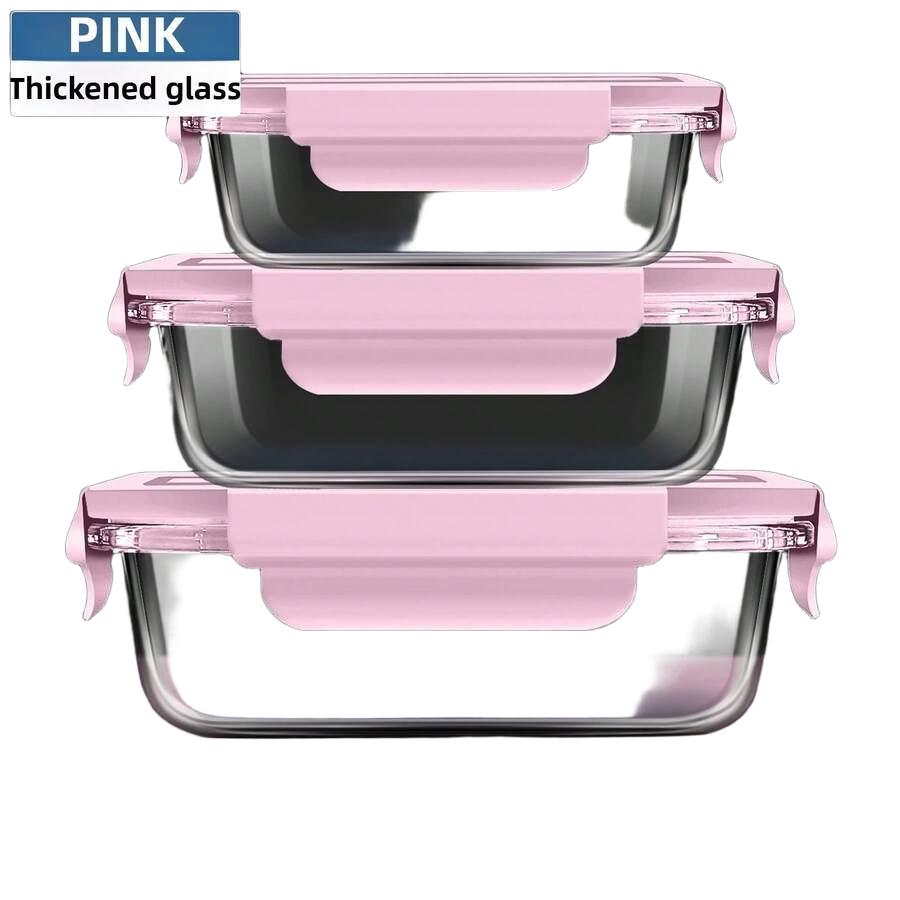 POJEMNIKI DO PRZECHOWYWANIA 3-pack