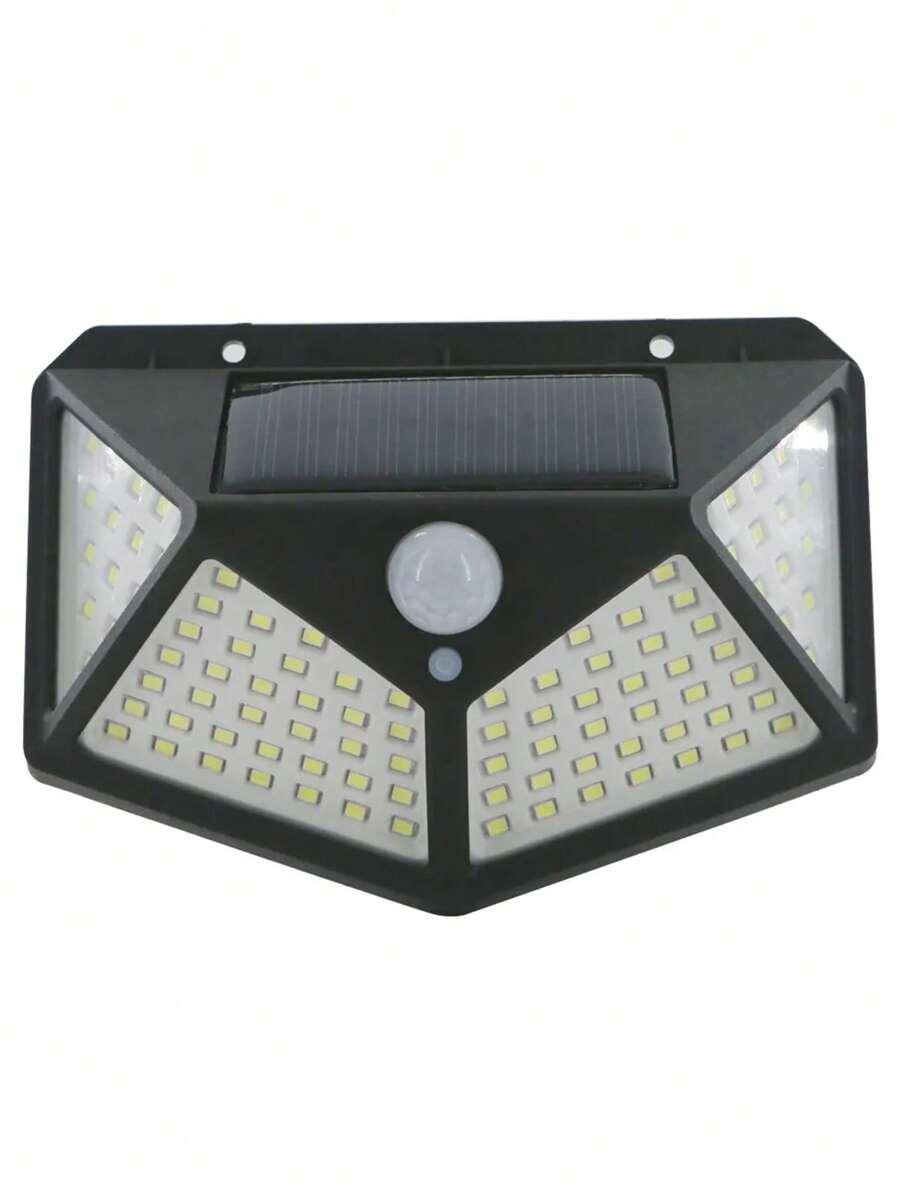 czarna lampa solarna