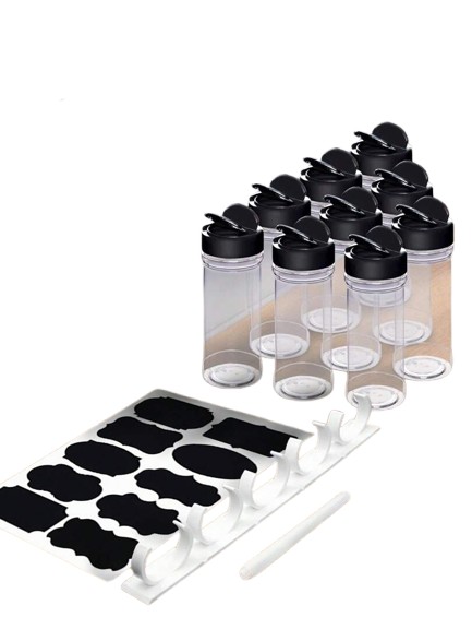 pojemniki na przyprawy 10-pack