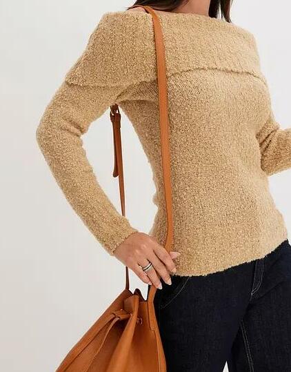 SWETER DAMSKI OVERSIZE 