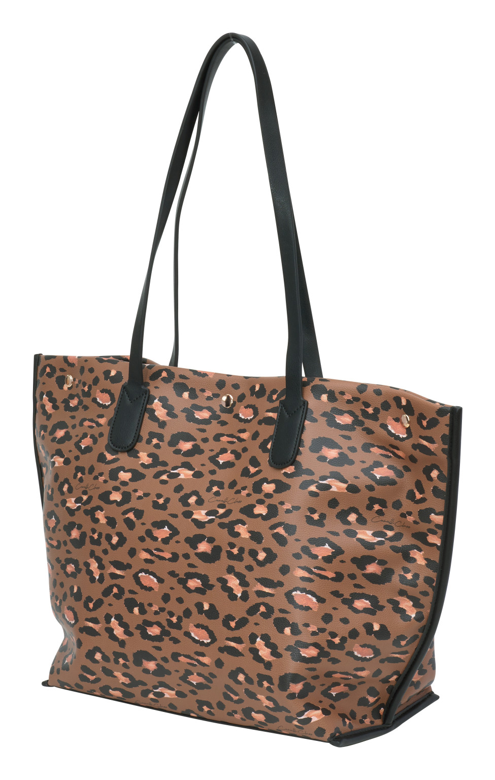 TOREBKA SHOPPER AZZURRA ANIMAL PRINT LOGO