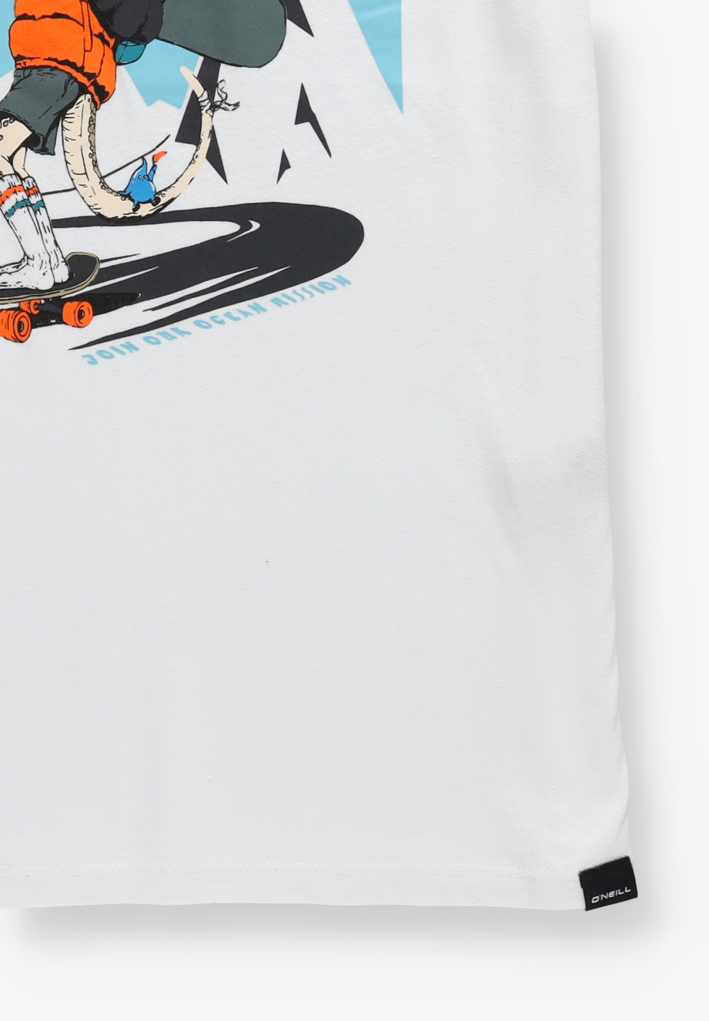 BIAły t-shirt KRÓTKI RĘKAW 4850029-11010