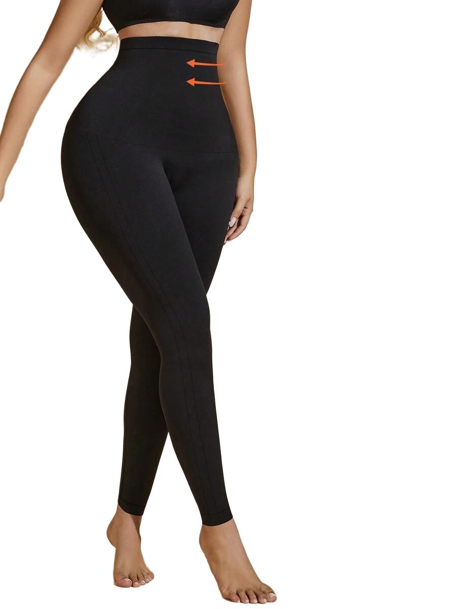 CZARNE KLASYCZNE LEGGINSY