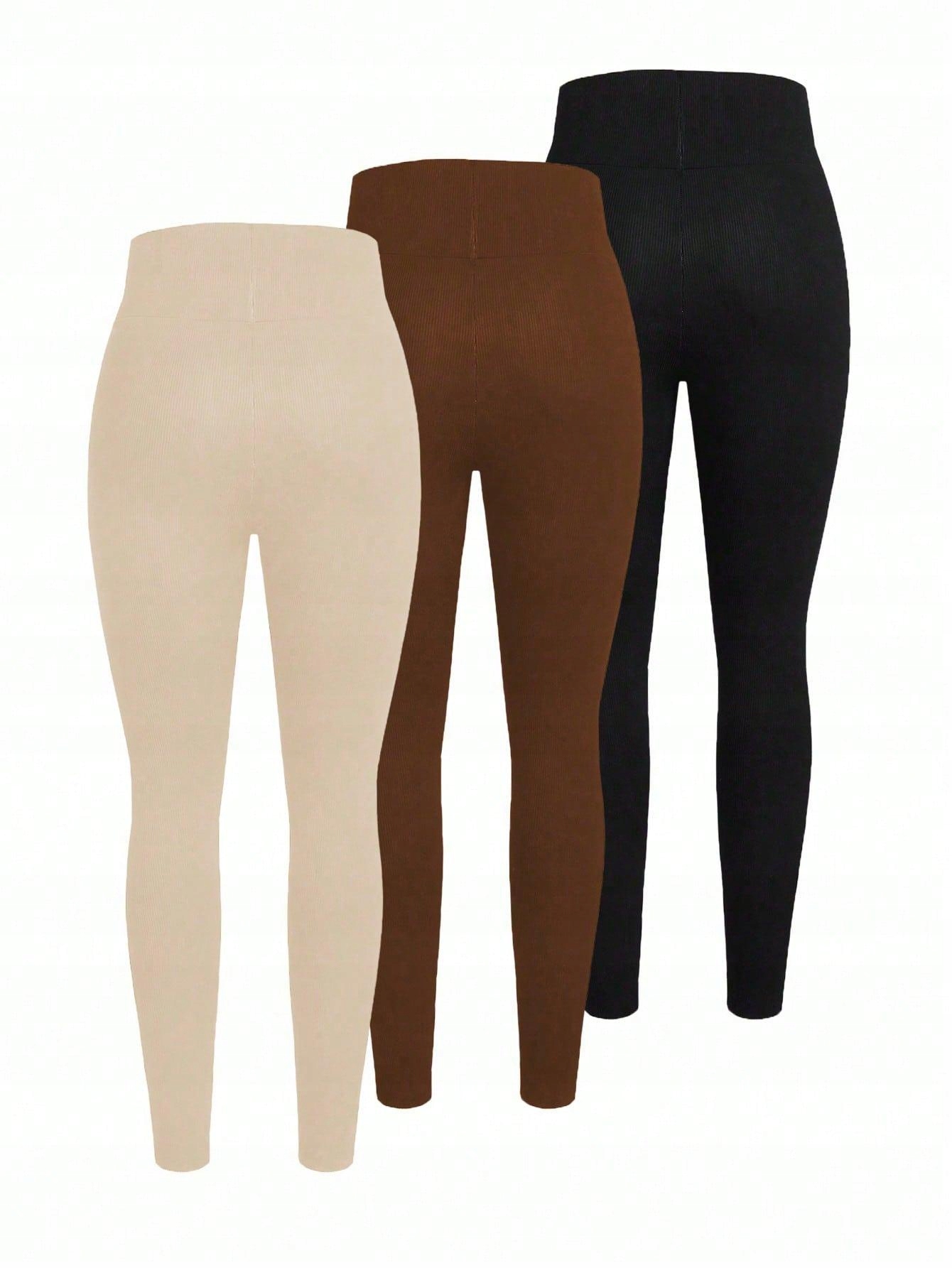 LEGGINSY PRĄŻKI 3-PAK