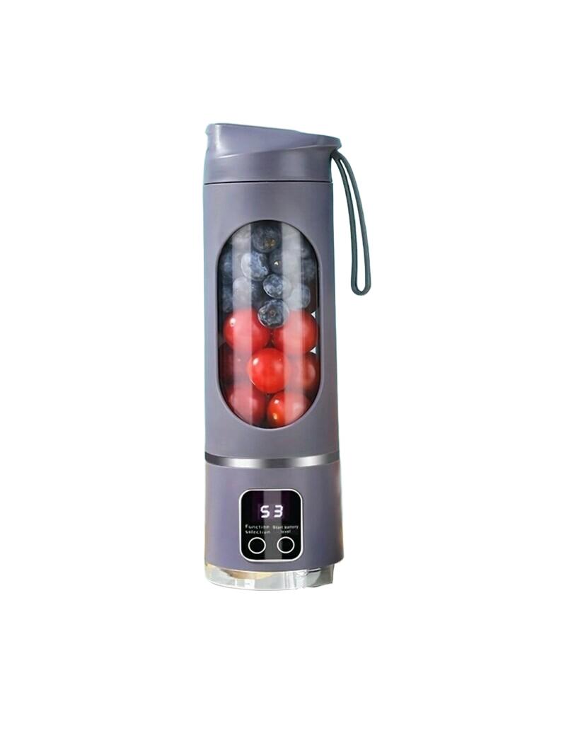 FIOLETOWY PRZENOŚNY BLENDER