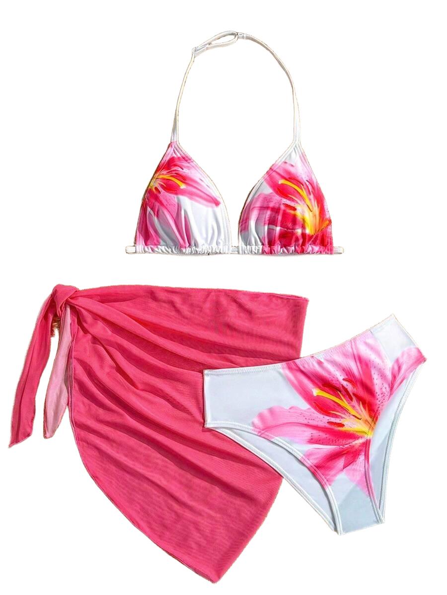 TRZYCZĘŚCIOWE BIKINI DAMSKIE