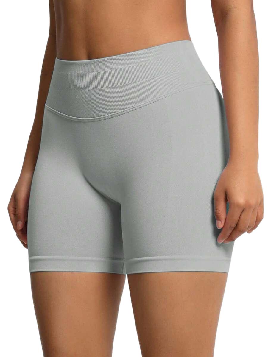 SZARE KOLARKI Z PUSH UP 