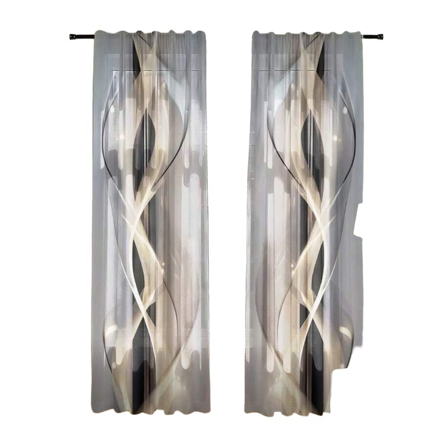 kolorowa zasłonka 2-pack