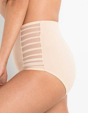 WYSZCZUPLAJĄCE FIGI PLUS SIZE Z POLIAMIDU