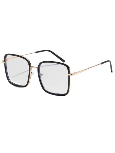 KWADRATOWYE OKULARY ZERÓWKI