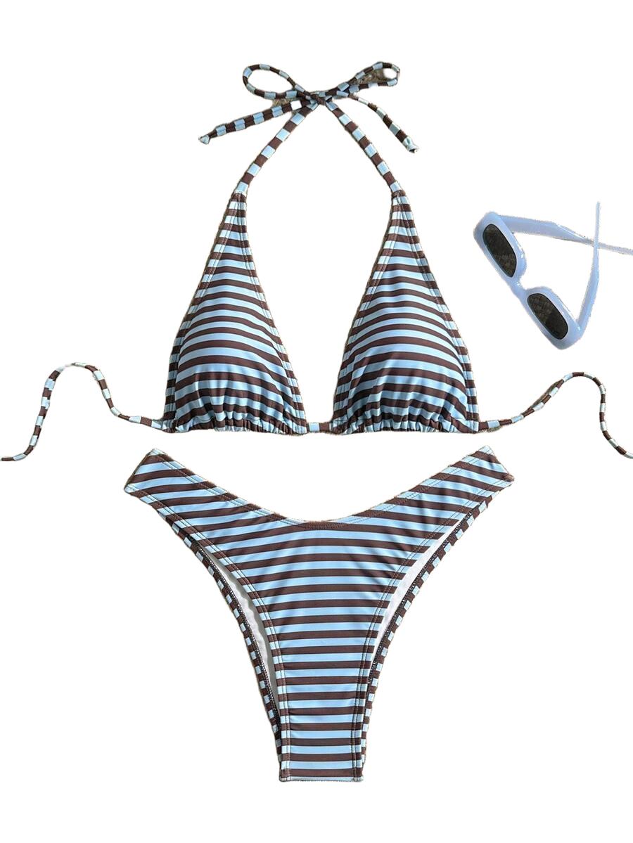DWUCZĘŚCIOWE BIKINI W PASKI