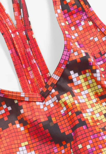 góra od bikini print