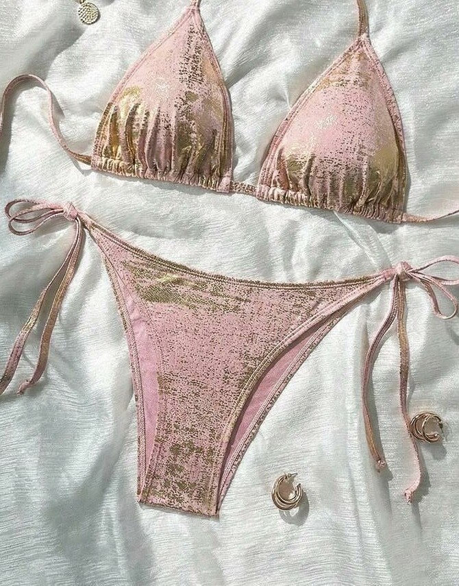 dół od bikini wiązanie
